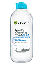 Front view of Blue Cap Cleansing Water All-in-1, All Skin Types