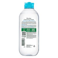 Back view of Blue Cap Cleansing Water All-in-1, All Skin Types