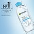 Micellar water bottle beside a five-star rating graphic, captioned "America's No.1 Micellar Brand, over 100,000 5-star reviews