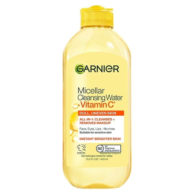 Micellar Cleansing Water With Vitamin C