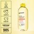 The Garnier Micellar Cleansing Water + Vitamin C is oil-free, alcohol-free, and fragrance-free. This product is cruelty-free , and the product packaging that is made of 100% recycled plastic.