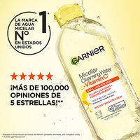Garnier is America’s No. 1 micellar brand with over 100,000 five star reviews.