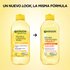 The Garnier Micellar Cleansing Water + Vitamin C has a new look and improved formula! Experience an all-in-1 cleanser that removes makeup on face, eyes, and lip. This product does not need to be rinsed out.