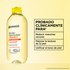 The Garnier Micellar Cleansing Water + Vitamin C is clinically tested to reduce dark spots, improve skin texture, and even skin tone.