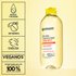 The Garnier Micellar Cleansing Water + Vitamin C is oil-free, alcohol-free, and fragrance-free. This product is cruelty-free , and the product packaging that is made of 100% recycled plastic.