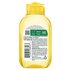 A visual of the back of the Garnier Micellar Cleansing Water bottle, in the Vitamin C variant. This micellar water is for dull, uneven skin.
