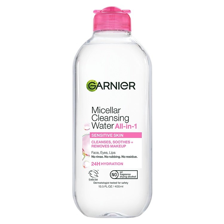 Micellar Cleansing Water All-in-1 Makeup Remover - Garnier