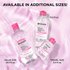 The Garnier Micellar Water comes in additional sizes, including a travel size!