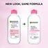 The Garnier Micellar Water All-in-1 makeup remover has a new look, with the same formula you love.