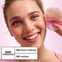The Garnier Micellar Water All-in-1 provides 24 hour hydration with no residue.