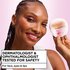The Garnier Micellar Water All-in-1 is dermatologist and ophthalmologist tested for safety for use on face, eyes, and lips.