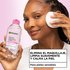 The Garnier Micellar Water All-in-1 is safe for sensitive skin and gently cleanses while soothing skin.