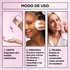 The Garnier Micellar Water All-in-1 can be applied in 3 simple steps: pour onto a pad, press pad to skin, and wipe away to see proof on pad!