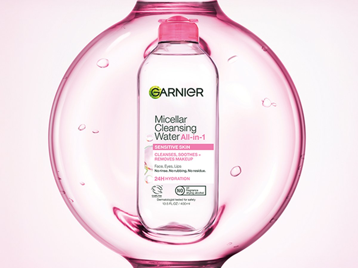 Micellar Cleansing Water All-in-1 Makeup Remover - Garnier