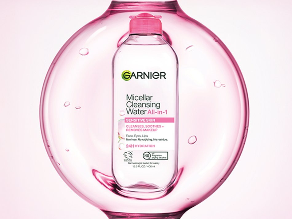 Micellar Cleansing Water All-in-1 Makeup Remover - Garnier