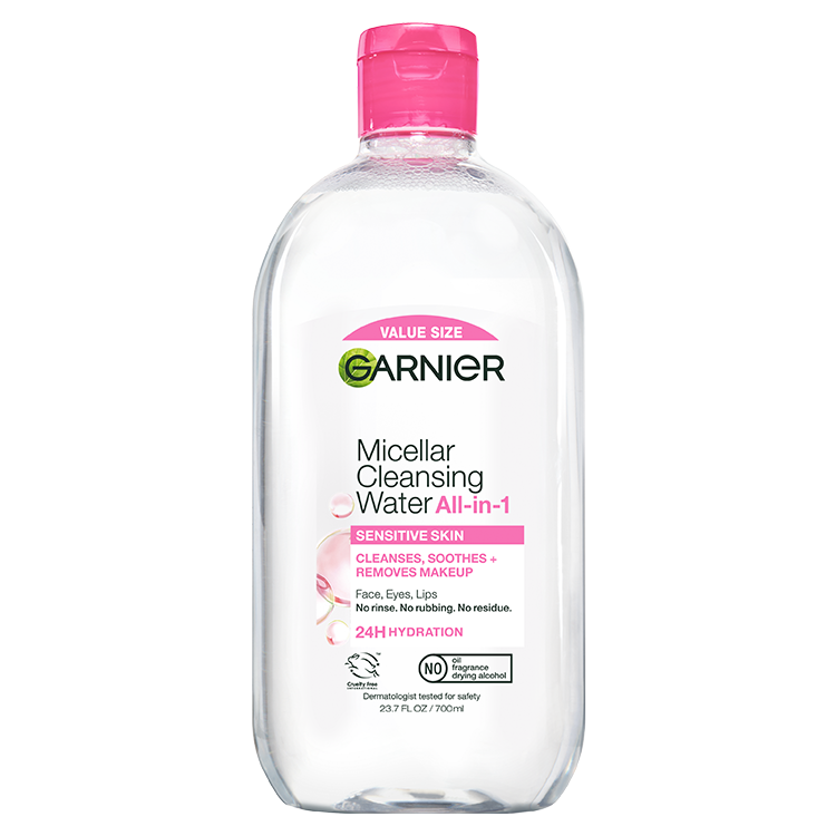 Micellar Cleansing Water All-in-1 Makeup Remover - Garnier