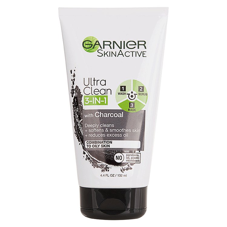 Garnier sales facial scrub