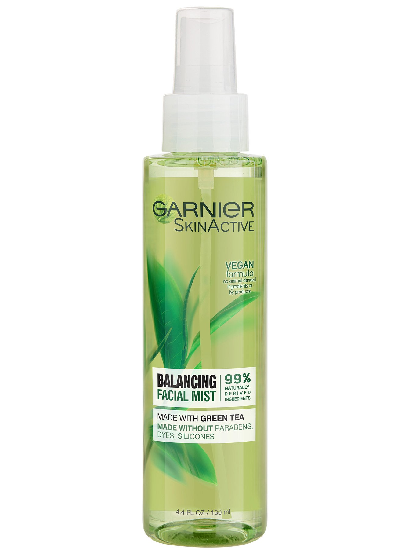 Front view of Balancing Facial Mist with Green Tea.