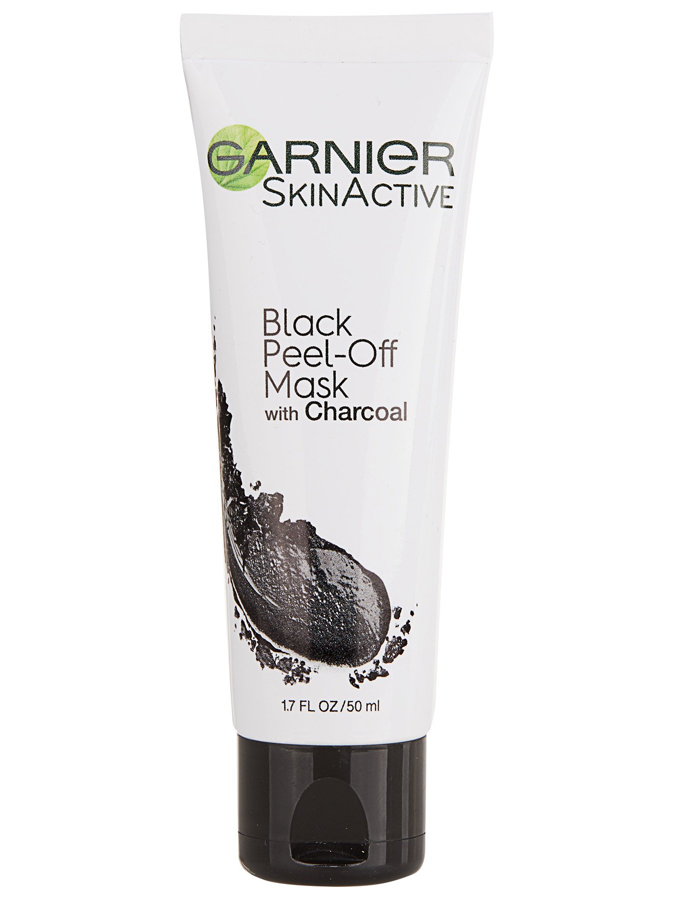 kromatisk Korrupt Fabel Black Peel-Off Mask with Charcoal - Garnier SkinActive