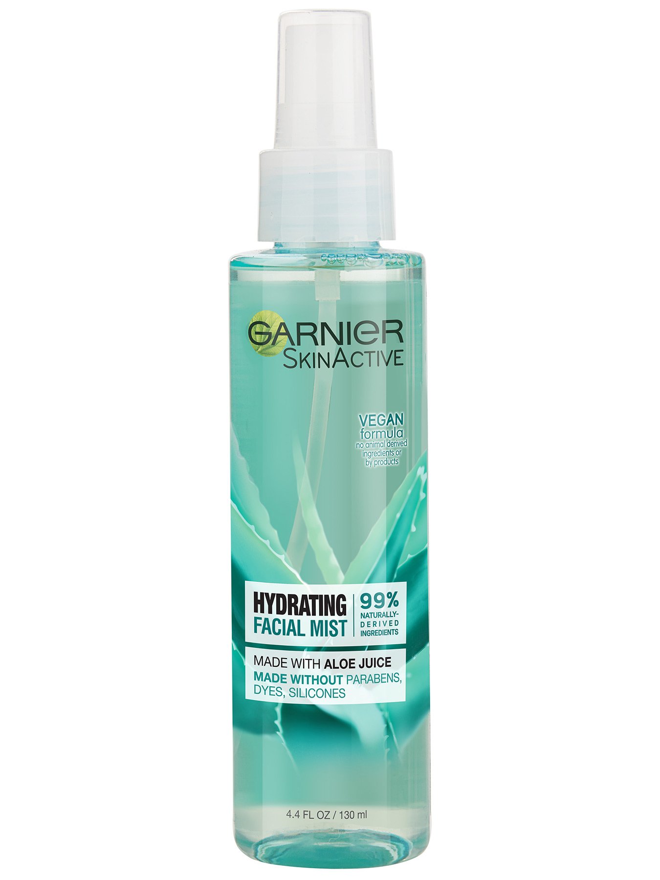 Front view of Hydrating Facial Mist with Aloe Juice.
