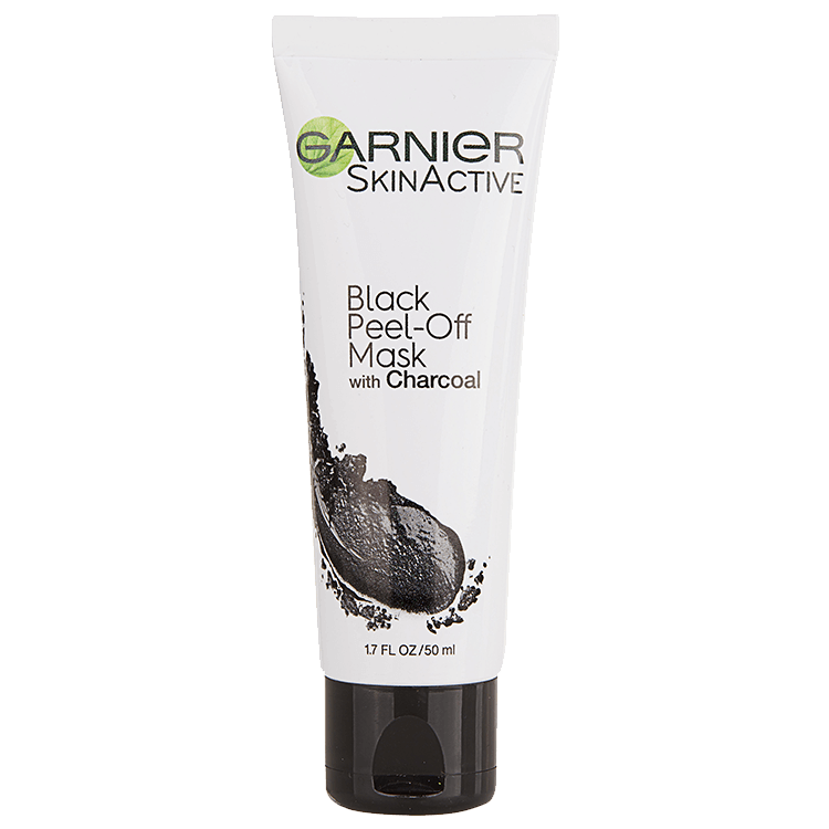 oven iets klap Black Peel-Off Mask with Charcoal - SkinActive - Garnier