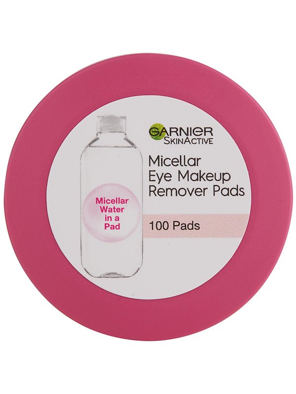 Micellar Eye Makeup Remover Cotton Pads Garnier SkinActive