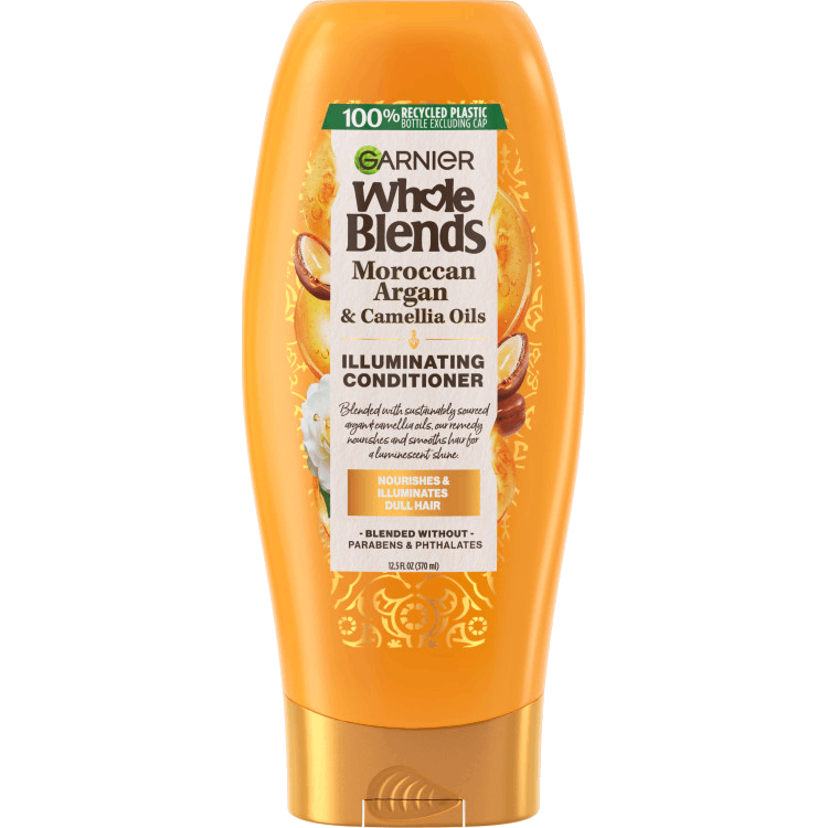 Illuminating Conditioner with Moroccan Argan & Camellia Oils