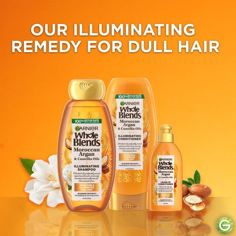 Our illuminating remedy for dull hair