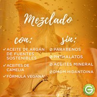 Blended with Sustainably sourced Argan Oil & Camellia Oils, with a Vegan formula. Formulated without Parabens, Phthalates, Mineral Oils, or DMDM Hydantoin