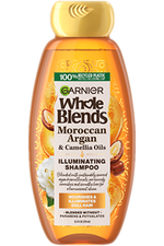Front view of Illuminating Shampoo with Moroccan, Argan, and Camellia Oils Extracts