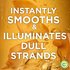 Garnier Whole Blends Illuminating Shampoo instantly smooths & illuminates dull strands