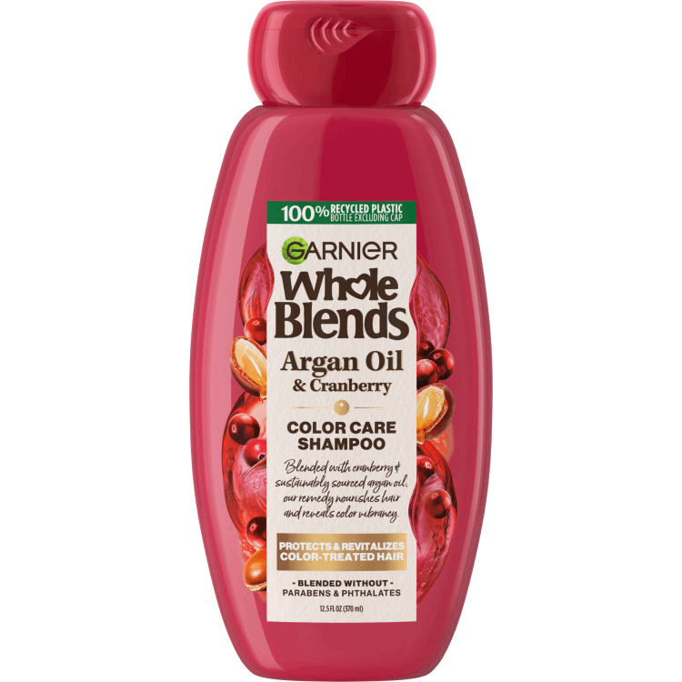 Argan Oil & Cranberry Color Care Shampoo - Hair Care - Garnier
