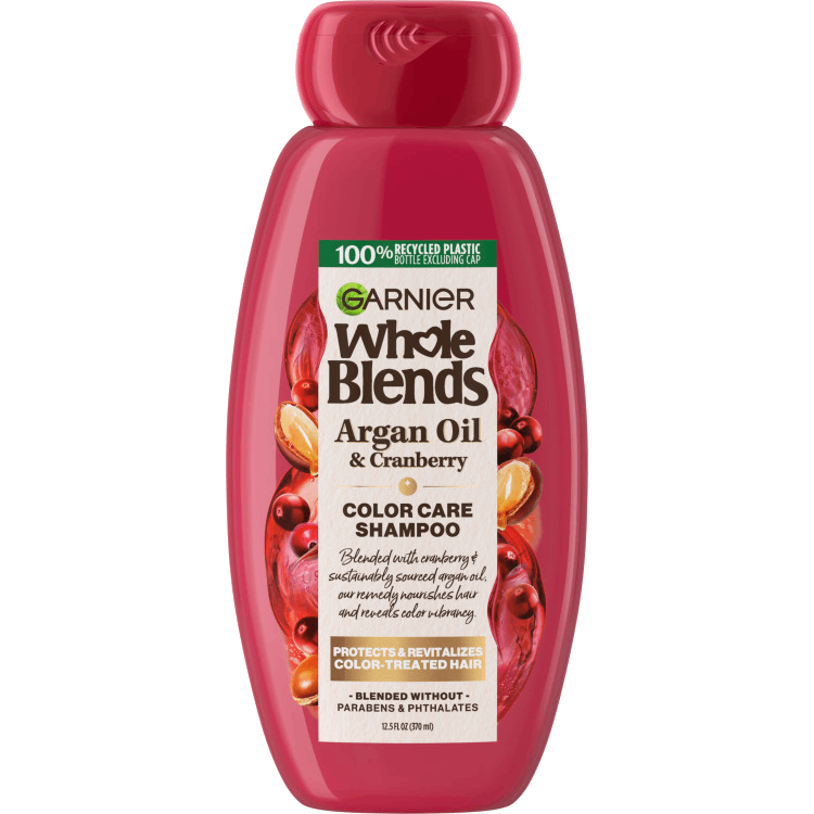 Front view of Color Care Shampoo with Argan Oil and Cranberry Extracts