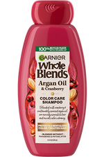 Front view of Color Care Shampoo with Argan Oil and Cranberry Extracts