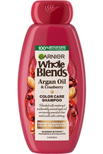 Front view of Color Care Shampoo with Argan Oil and Cranberry Extracts