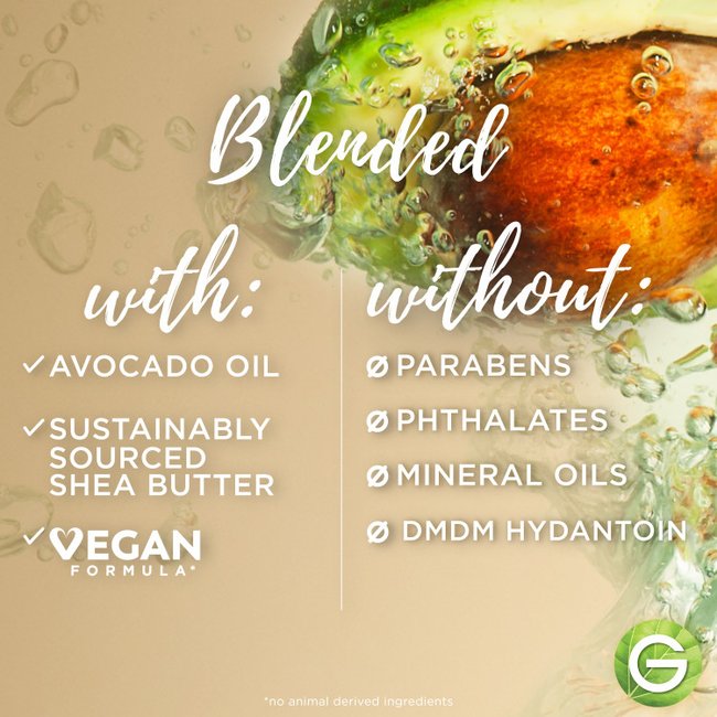 Avocado Oil & Shea Butter Nourishing Conditioner Dry Hair Garnier