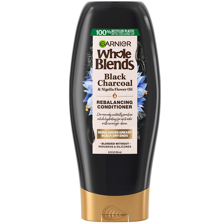 Whole Blends Black Charcoal and Nigella Flower Oil Conditioner