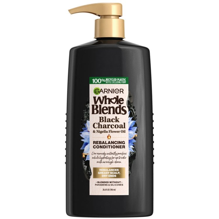 Whole Blends Black Charcoal and Nigella Flower Oil Conditioner