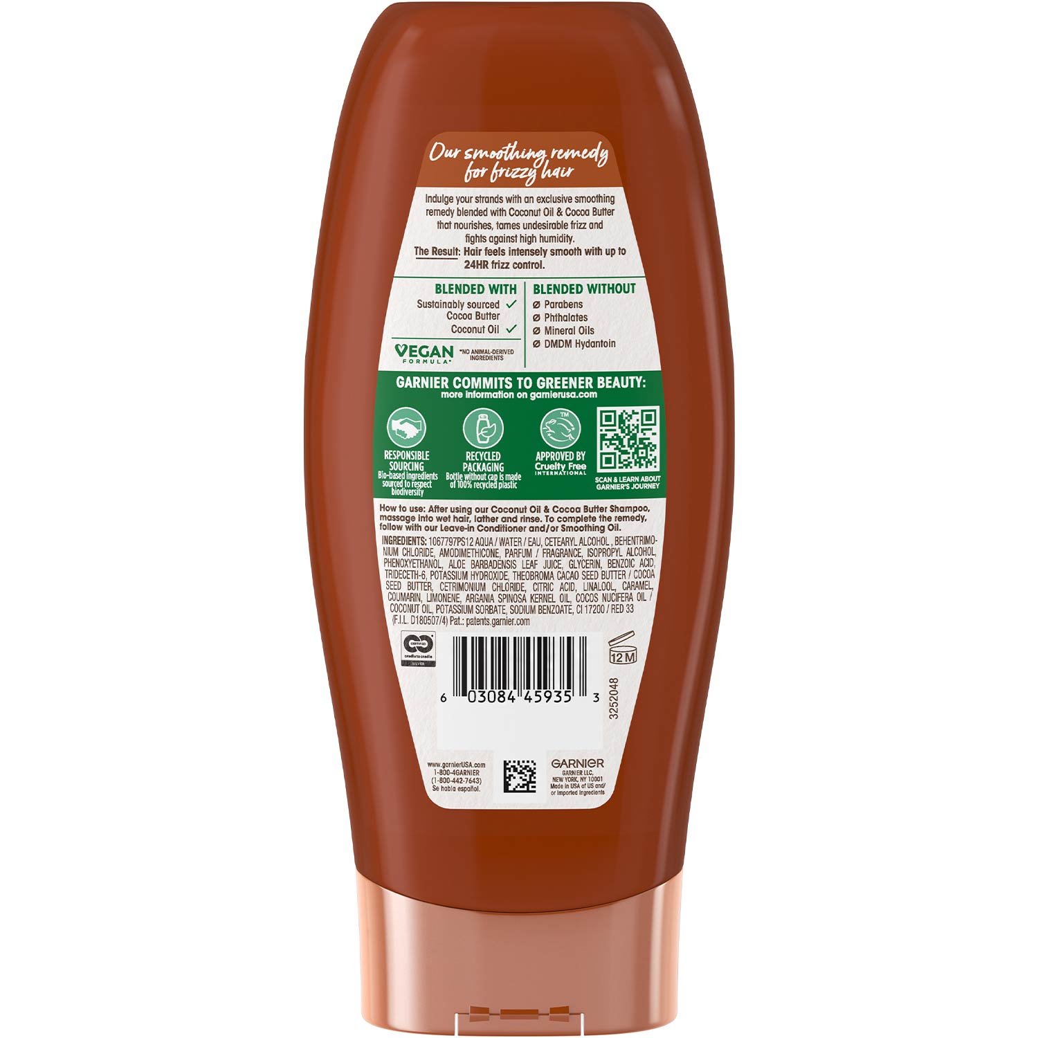 Coco Cocoa Smoothing Conditioner back