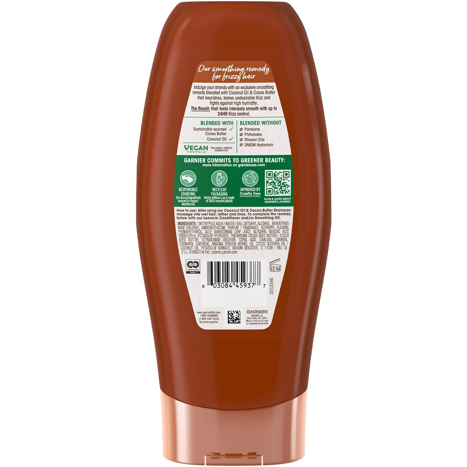 Coco Cocoa Smoothing Conditioner back