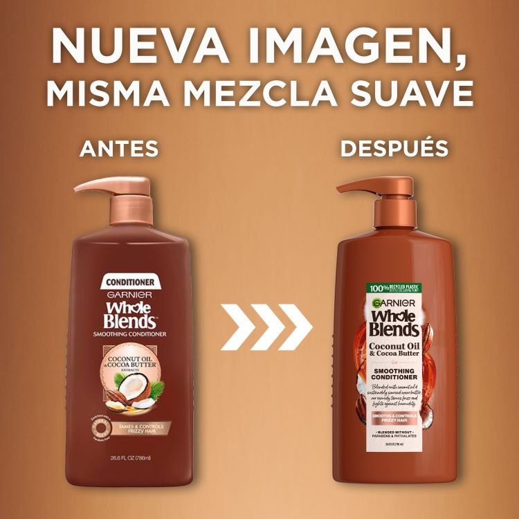 Whole Blends Coco Cocoa conditioner new look, same blend