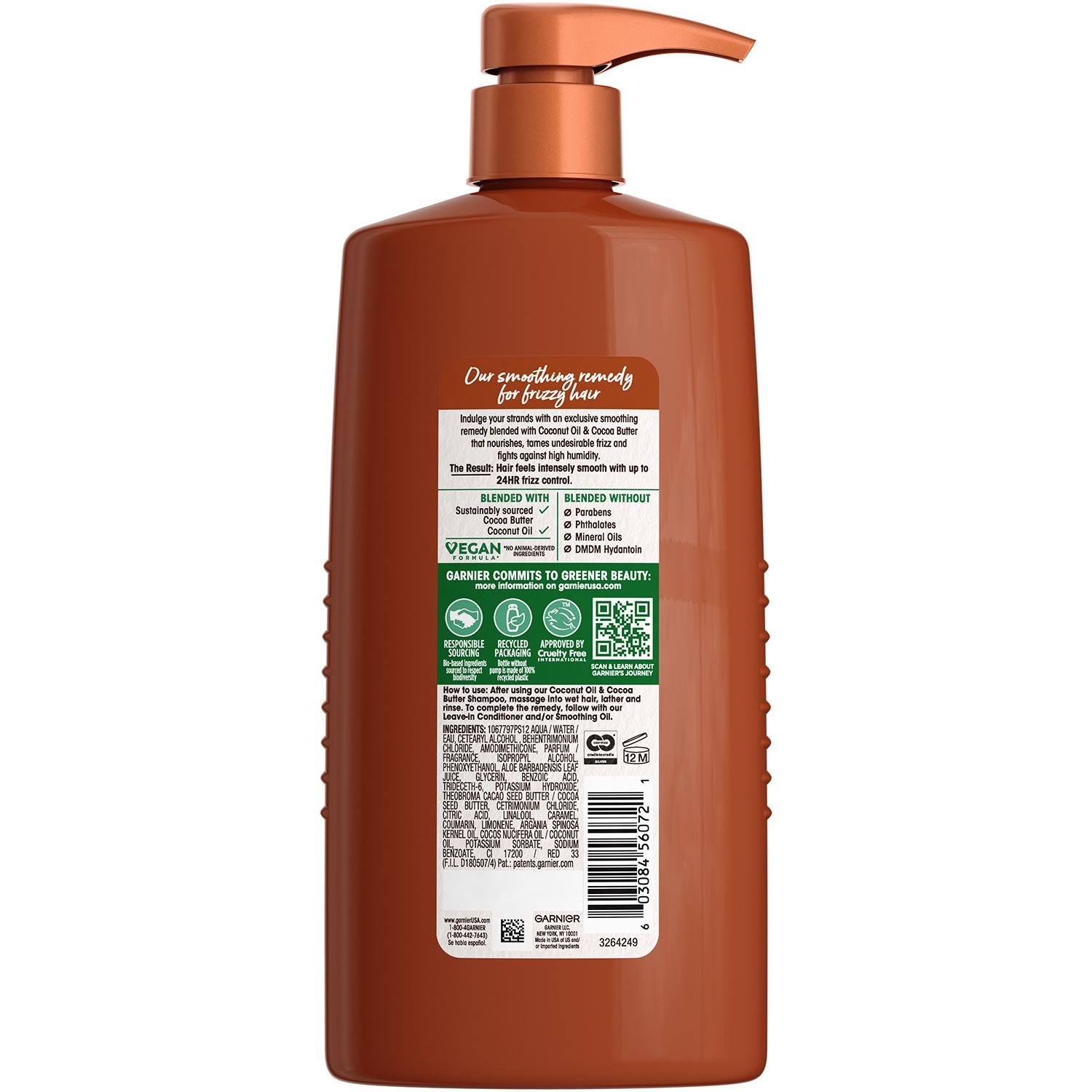 Coco Cocoa Smoothing Conditioner back