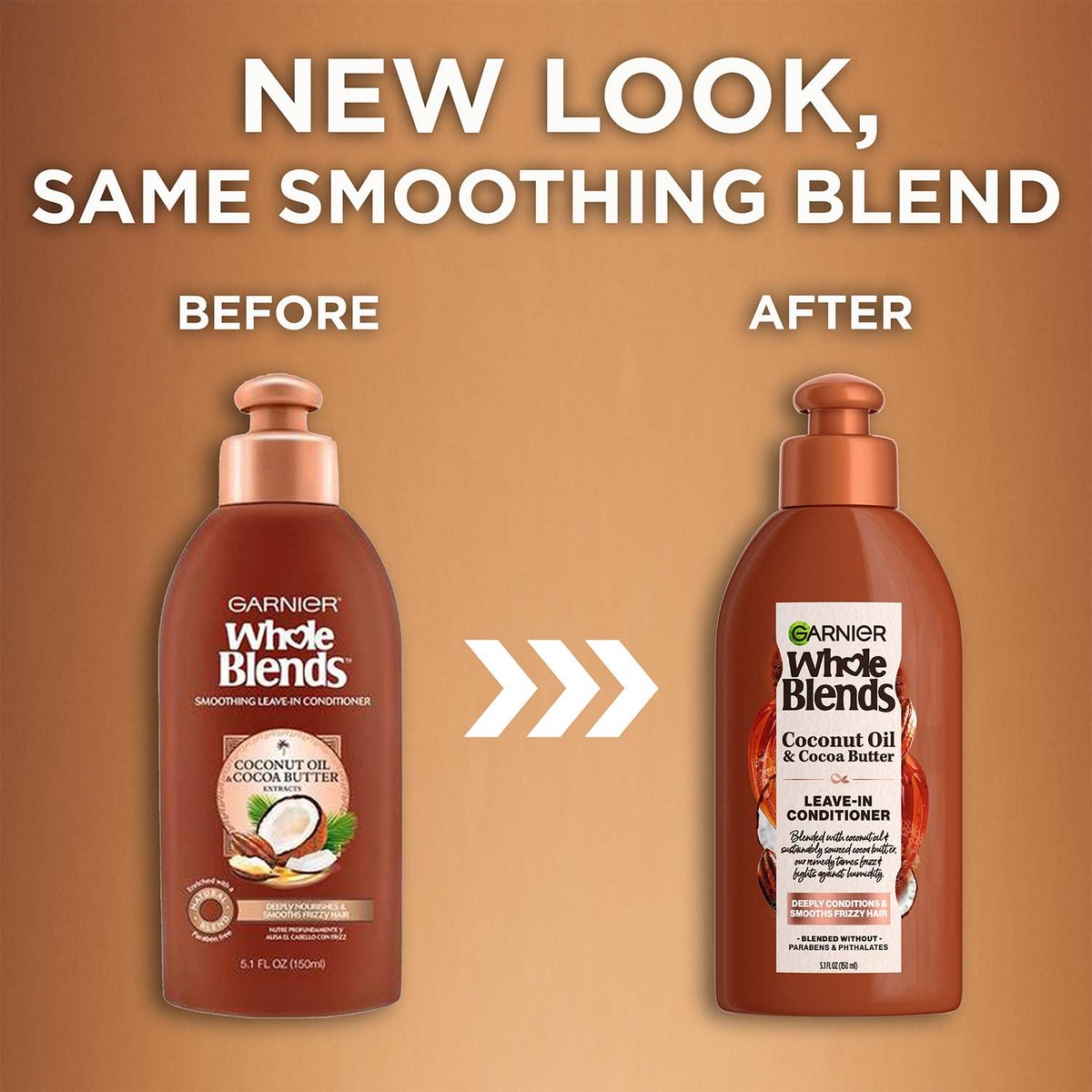Coconut Oil & Cocoa Butter LeaveIn Conditioner Garnier