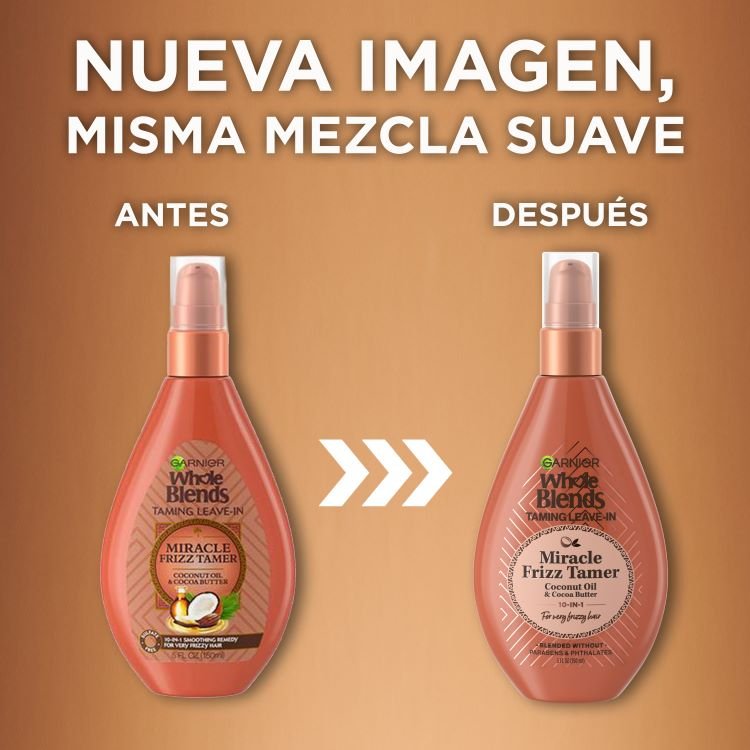 Whole Blends Coco Cocoa frizz tamer new look, same blend