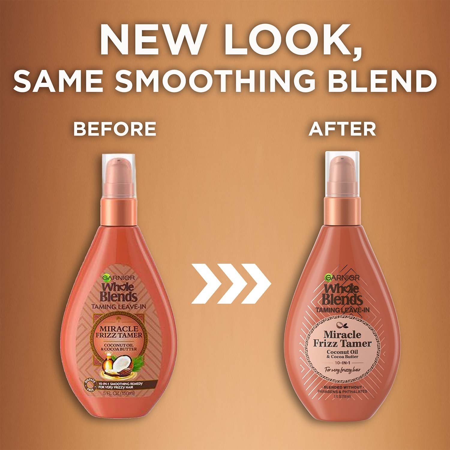 Whole Blends Coco Cocoa frizz tamer new look, same blend
