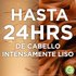 Whole Blends Coco Cocoa shampoo provides up to 24 hours of intensely smooth hair