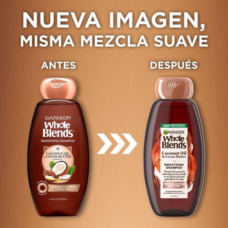 Whole Blends Coco Cocoa shampoo new look, same blend