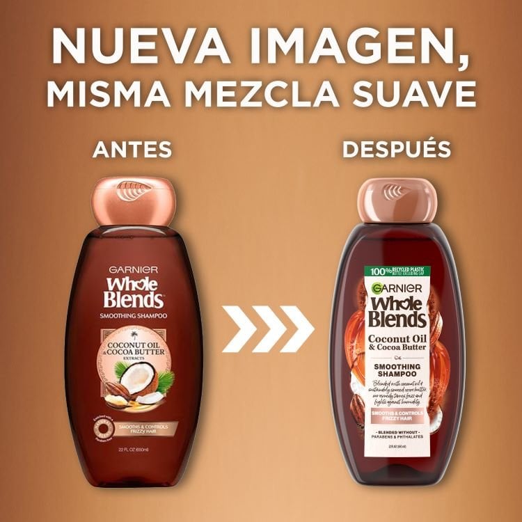 Whole Blends Coco Cocoa shampoo new look, same blend