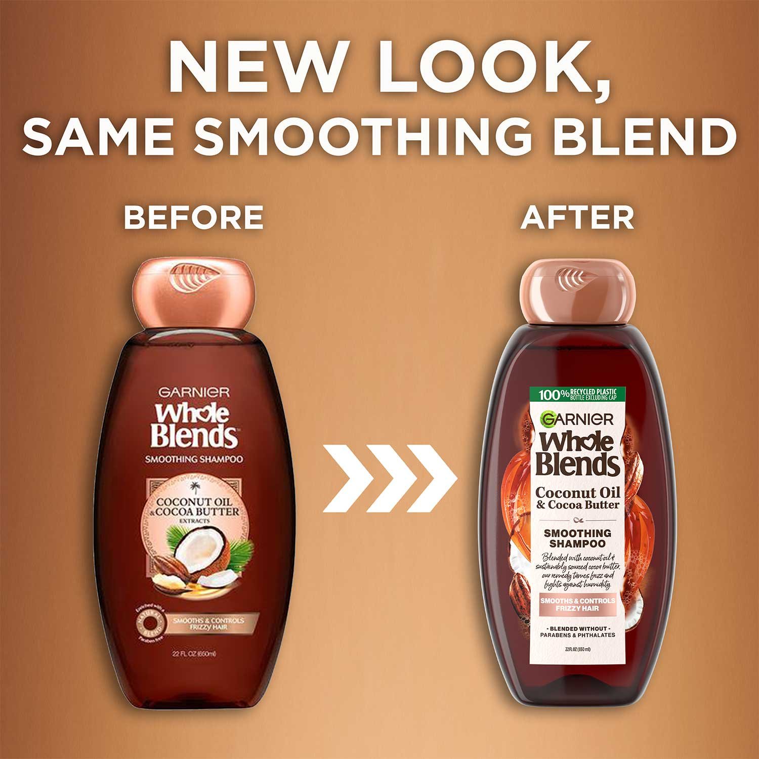 Whole Blends Coco Cocoa shampoo new look, same blend