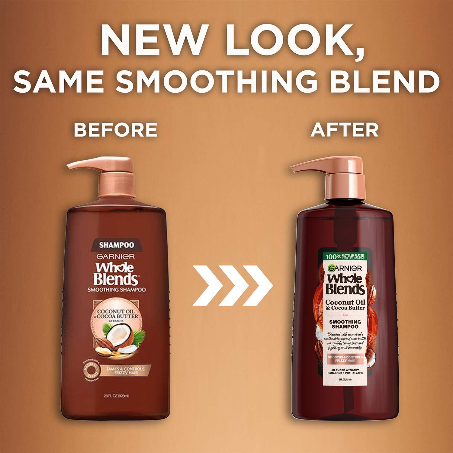 Whole Blends Coco Cocoa shampoo new look, same blend
